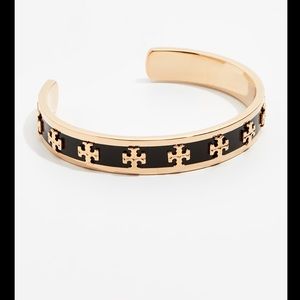 Tory Burch Gold Enamel Bracelet